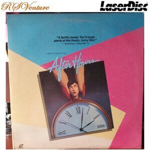 LaserDisc Film "AFTER HOURS"